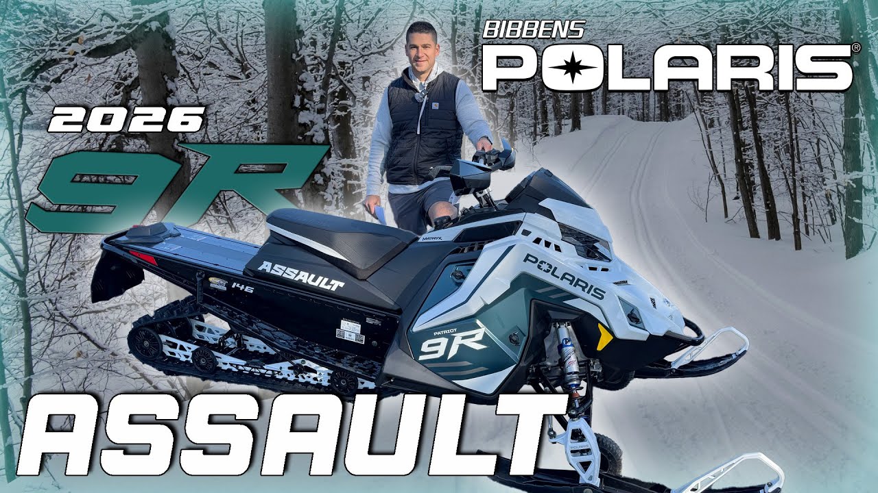 2026 @PolarisSnow Patriot 9R Switchback Assault 146 #снегоход
