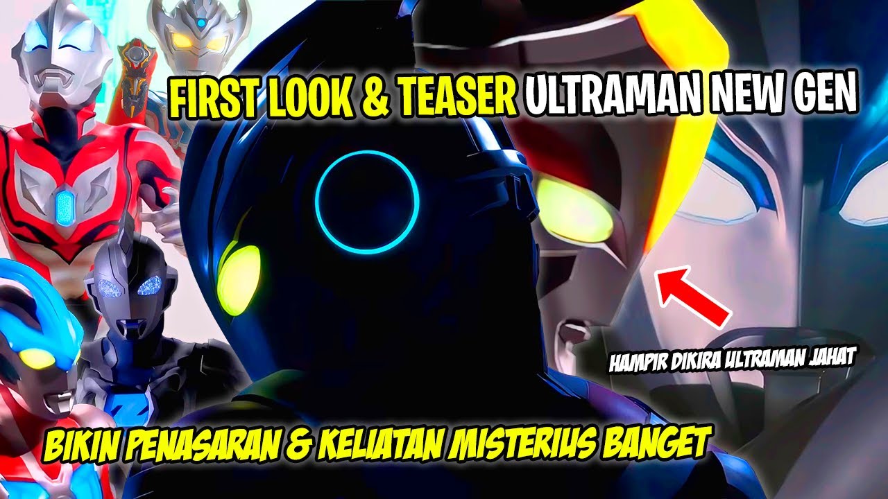 EKSPEKTASI VS REALITA !! SILUET ULTRAMAN DULU !! - Bahas First Look & Teaser Awal Ultraman New Gen