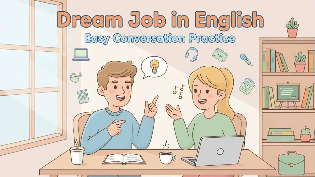 Talk About Your Dream Job in English | Easy Conversation