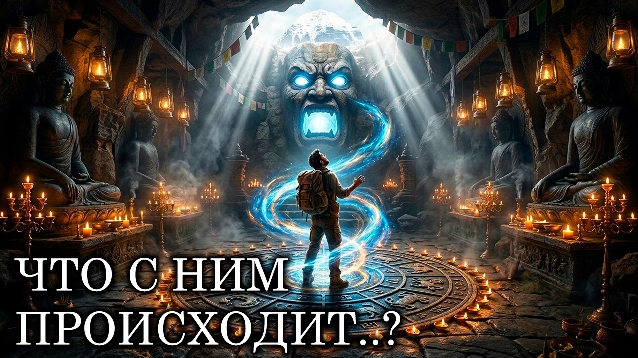Что ПРОИСХОДИТ с человеком у КАЙЛАСА КАЖДЫЕ 12 ЛЕТ | История Для Сна