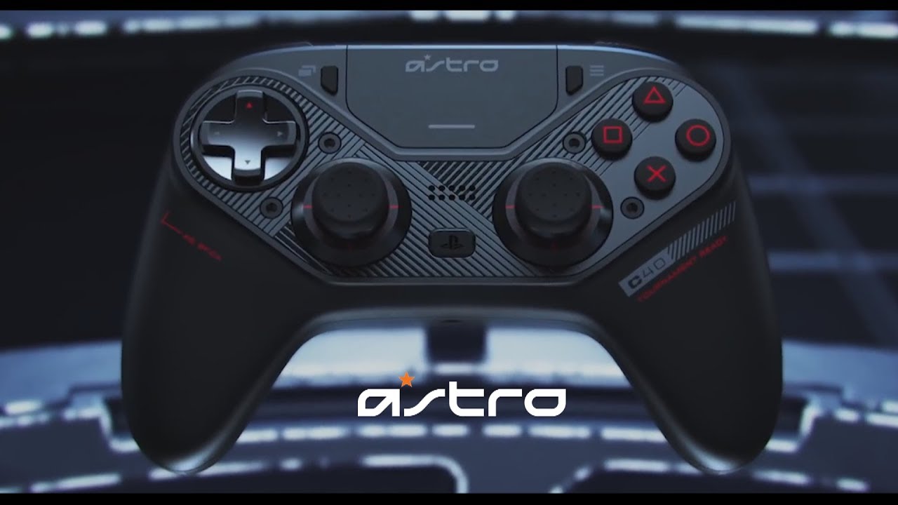 ТОП геймпад для PlayStation! ASTROGAMING Astro C40 TR пушка!