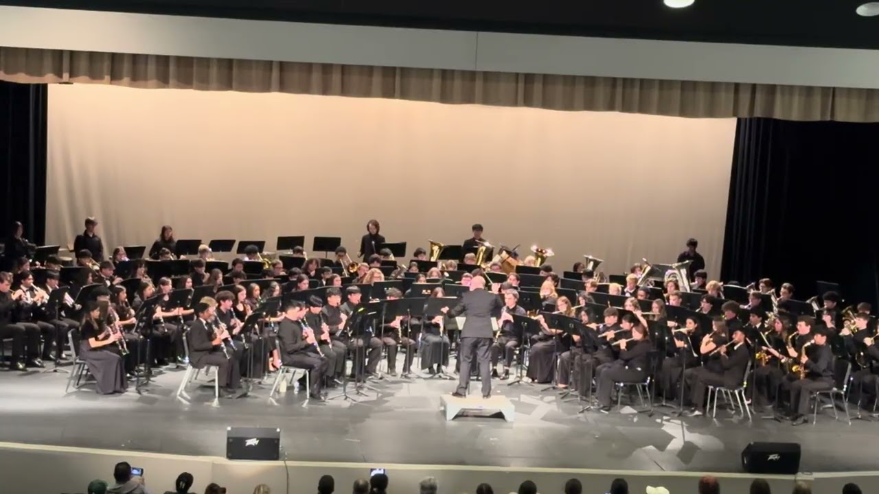 Blue Night by James Stephenson, GMEA District 9 HB 2026, Honor Symphonic Band