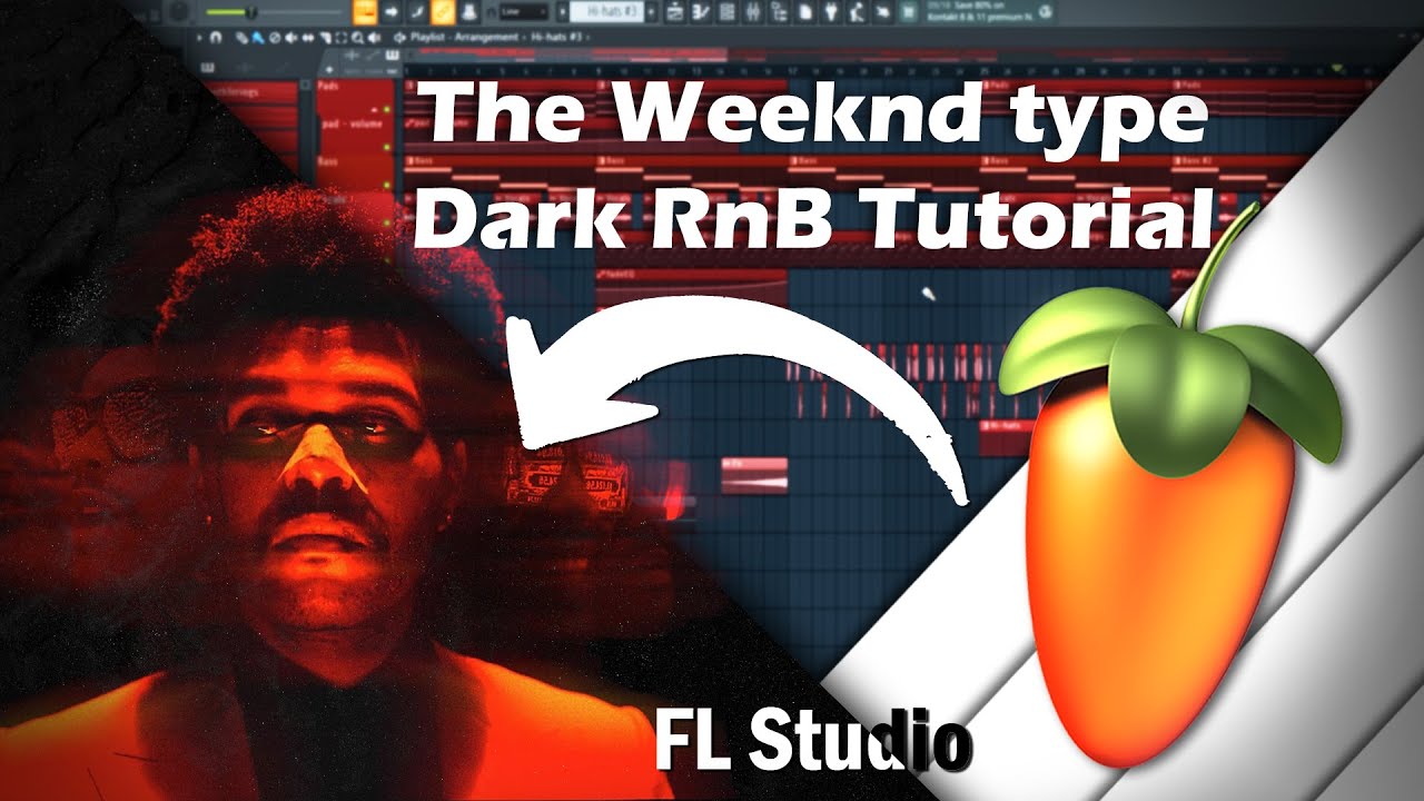 Make a HIT RnB beat like The Weeknd in Just 6 Minutes!