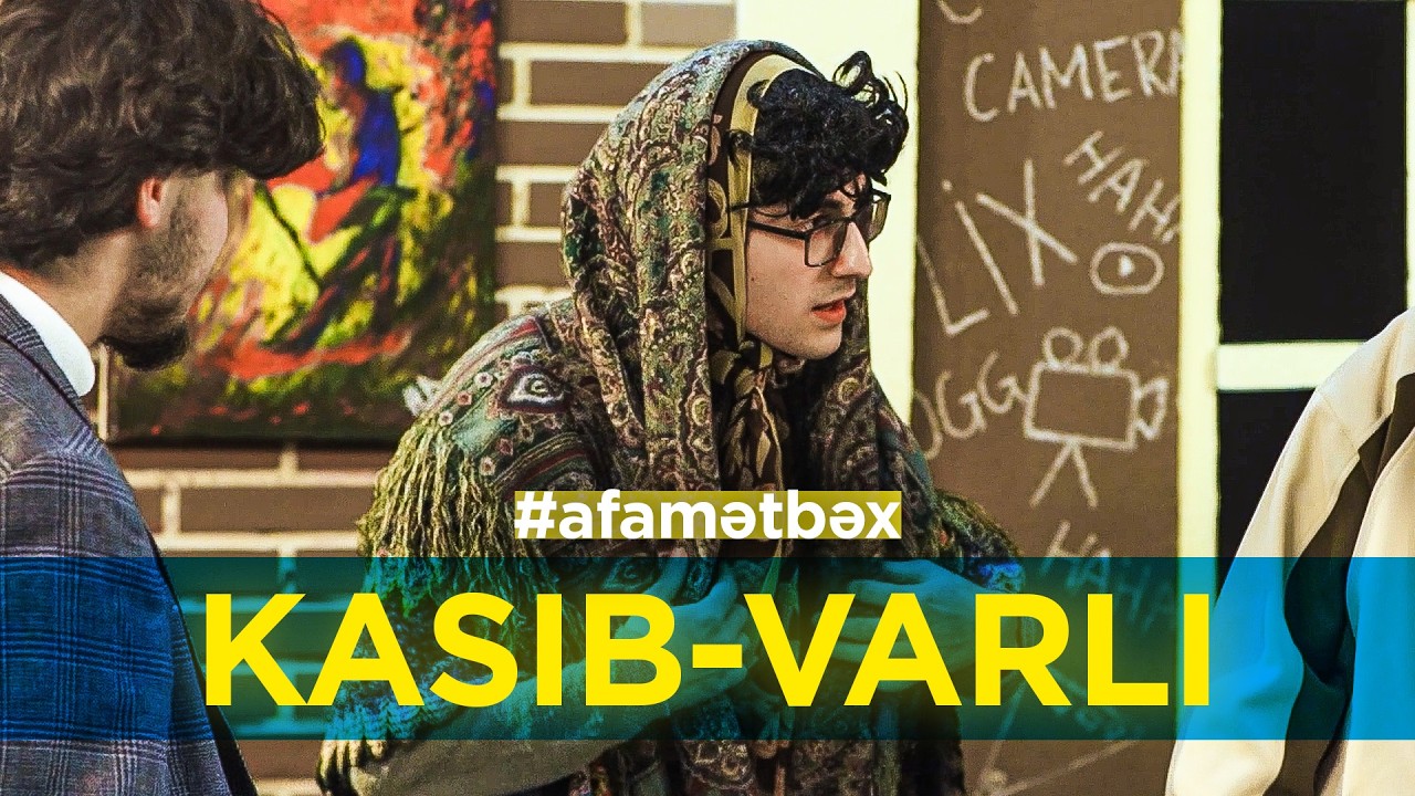KASIB OĞLAN - VARLI QIZ | 14.BÖLÜM | AFA MƏTBƏX | Tələbə İmtahan İşi