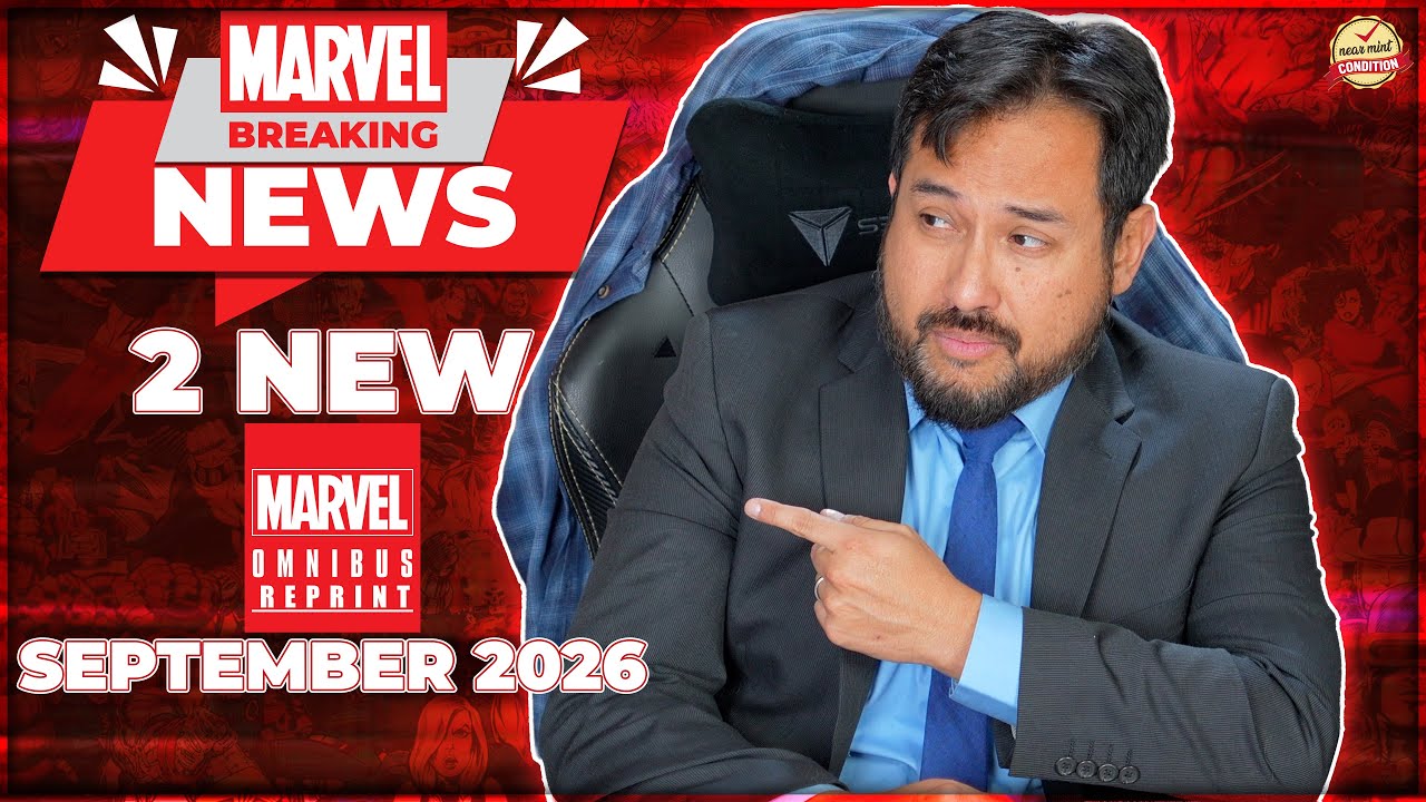 Breaking News: Spider-man by Chip Zdarsky Omnibus & X-men Legacy: Legion Omnibus  in September 2026!
