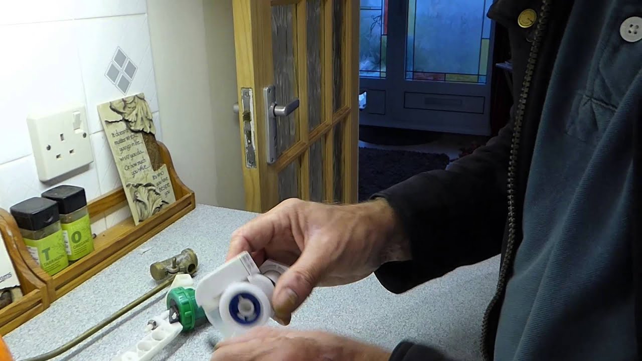 How to fix a Torbeck cistern valve