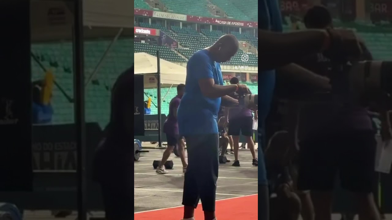 PROVA GRIP AND SQUAT ARENA CHALLENGER ( Recurso )