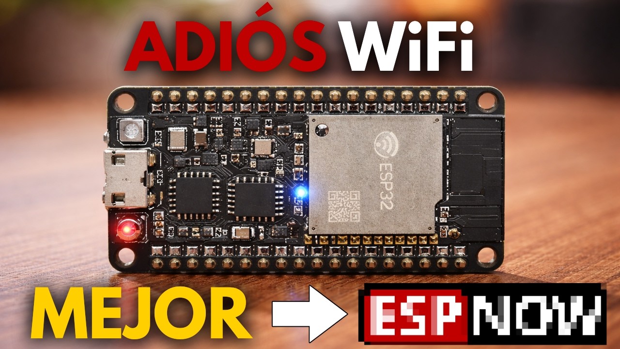 Esto cambia TODO lo que sabías sobre conectar ESP32