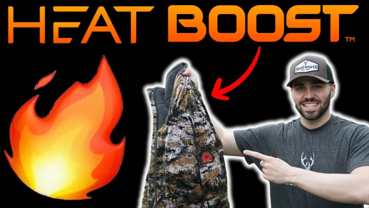 Is this the WARMEST hunting clothing EVER developed?? (Huntworth Heat BOOST)
