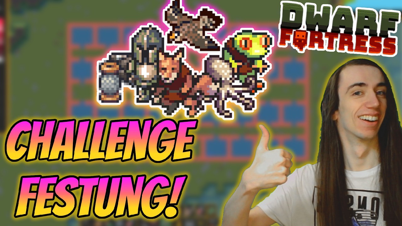 Dwarf Fortress überirdische Challenge Festung: Architektur Planung! Part 1