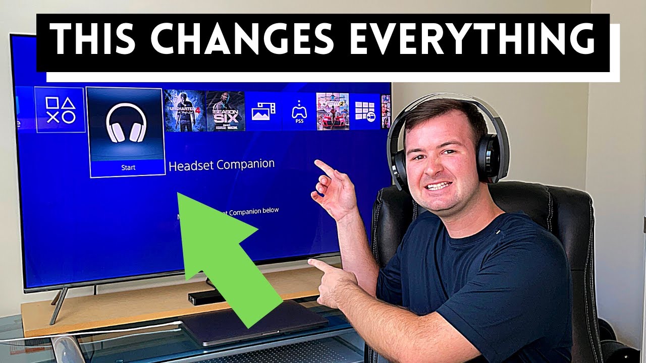 Приложение PlayStation Headset Companion — это настоящий прорыв | Как настроить идеальный звук