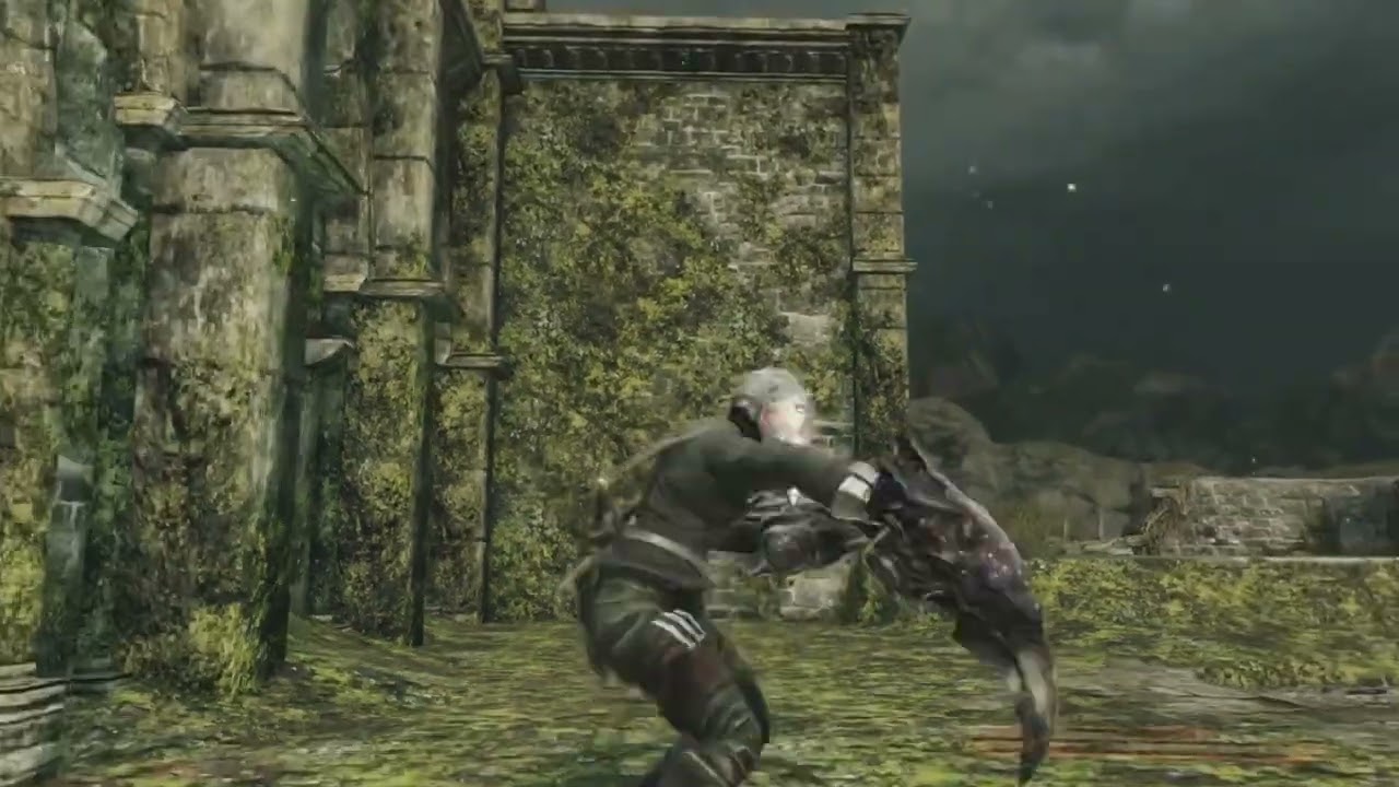 Que tan Fuerte es la Garras Deformadas en Dark Souls 2 ArielxD