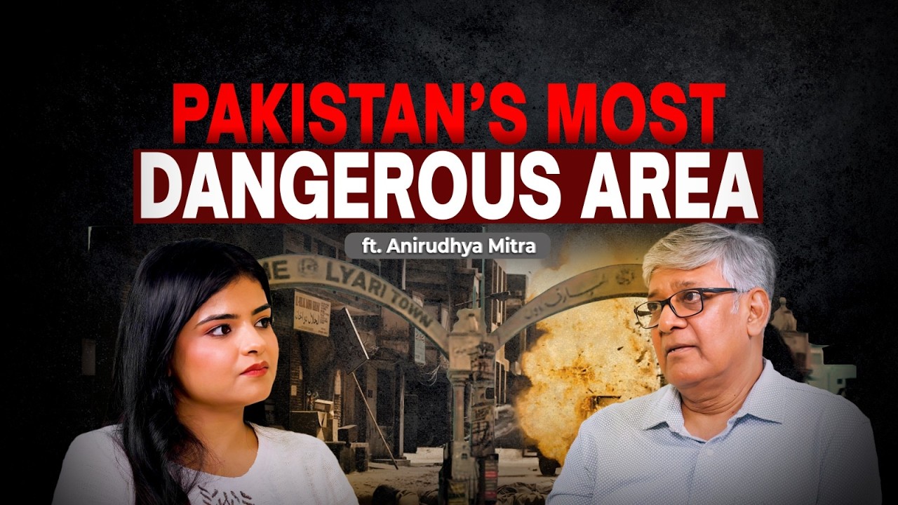 How Lyari Became Pakistan&rsquo;s Most Dangerous Area | Anirudhya Mitra