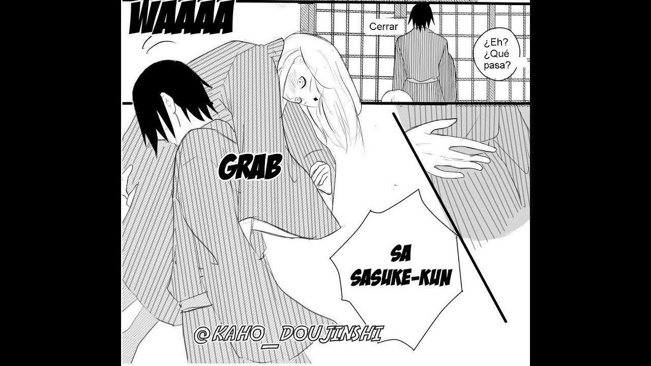 Sasuke x Sakura - ¿Dormir juntos?