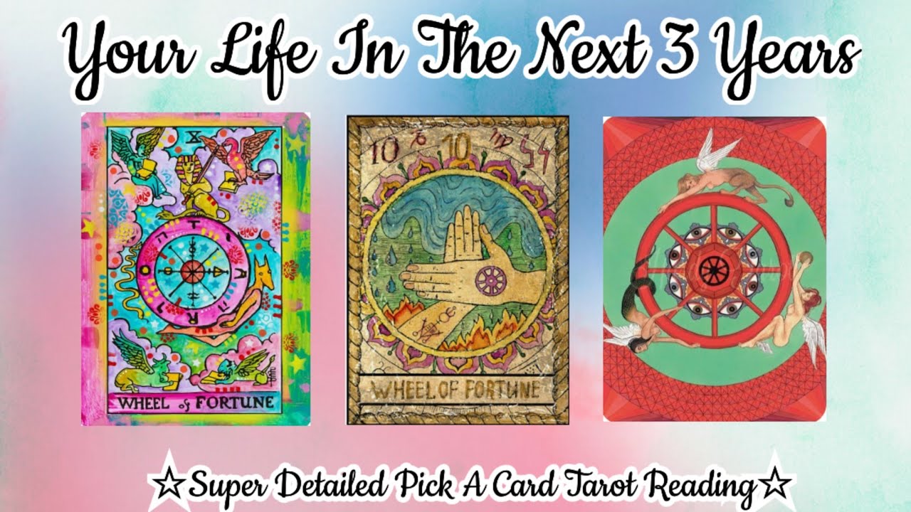 🌟😍Ваша жизнь в следующие 3 года💕♡Суперподробная карта Таро «Вне времени» с возможностью выбора карт🤩