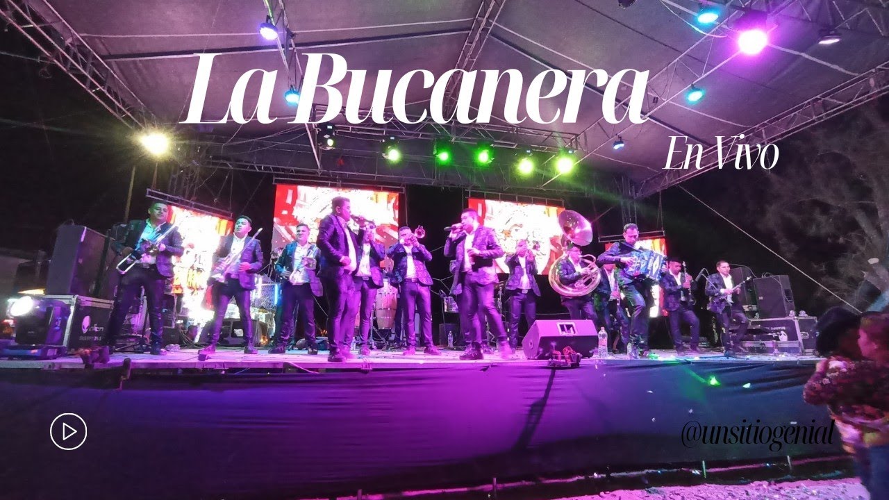 Banda La Bucanera en la colonia 5 de mayo Ocuituco Morelos