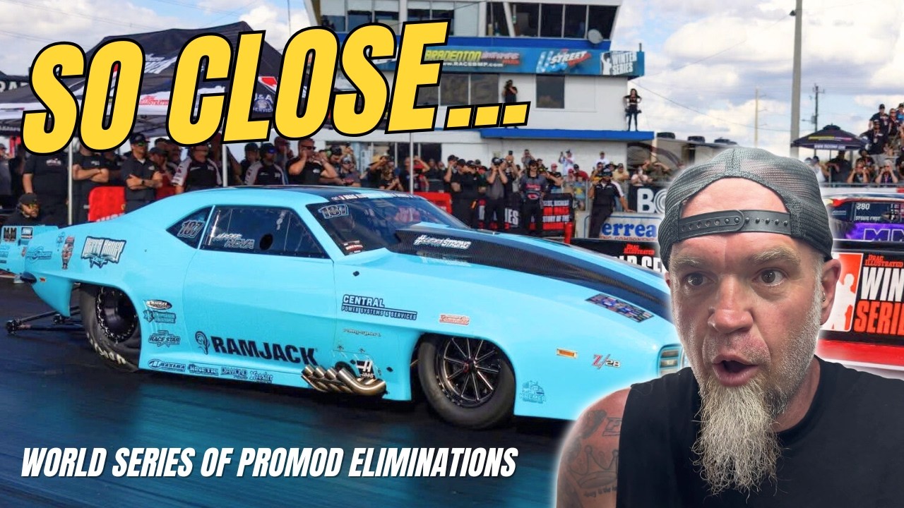 We Were SO Close… World Series of Promod Ends In Heartbreak