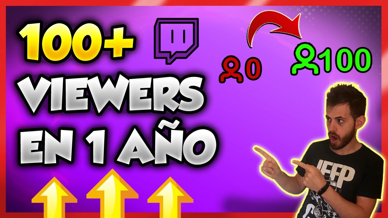 COMO CONSEGUIR 100 VIEWERS en TWITCH sin BOTS (Secreto brutal) 🧿