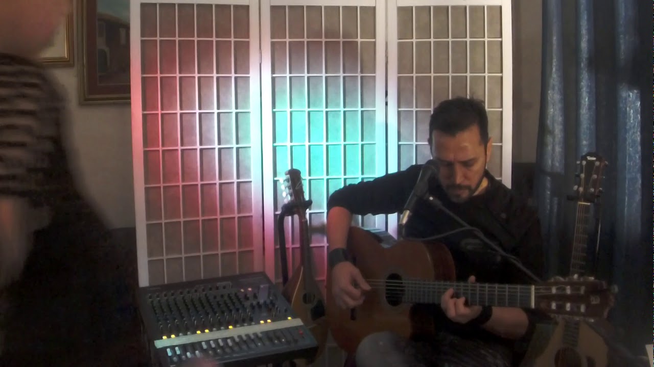 Vola pensiero mio -di V.Ferri - Cover Acustica -Voce Sara Fois