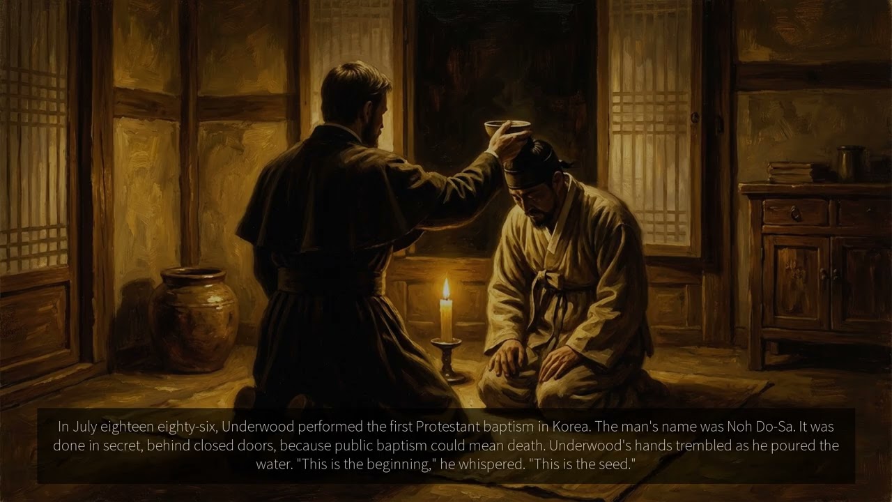 Человек, открывший царство отшельников — Хорас Андервуд | Frame of Faith