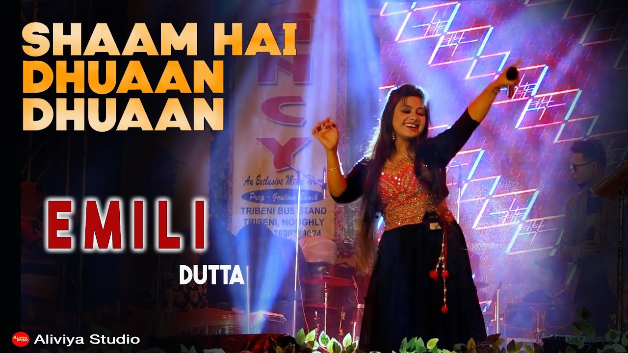 Shaam Hai Dhuaan Dhuaan - Diljale Songs || Pancham Musical Group || Voice Cover Emili Dutta