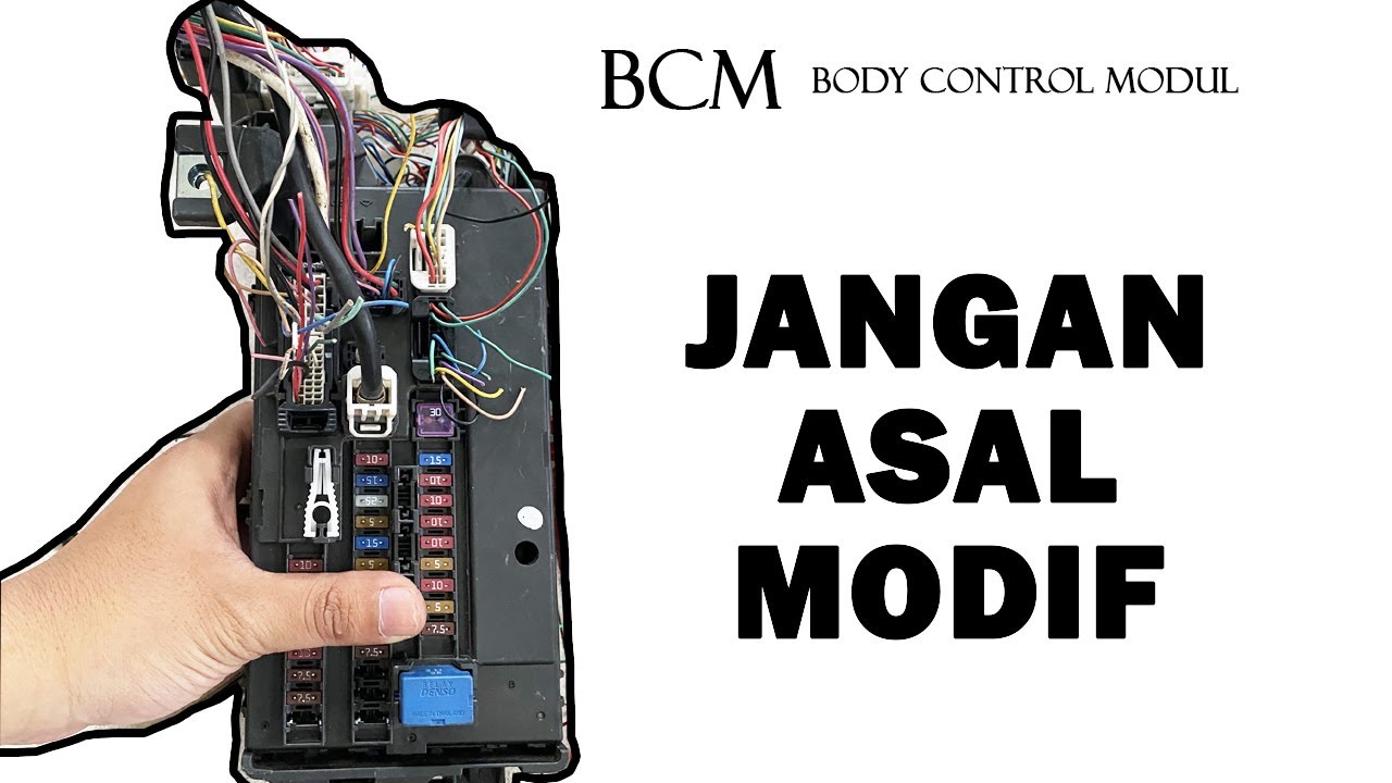 BCM (BODY CONTROL MODUL) GRAND AVANZA, GREAT XENIA, CAYLA 1.2, SIGRA 1.2