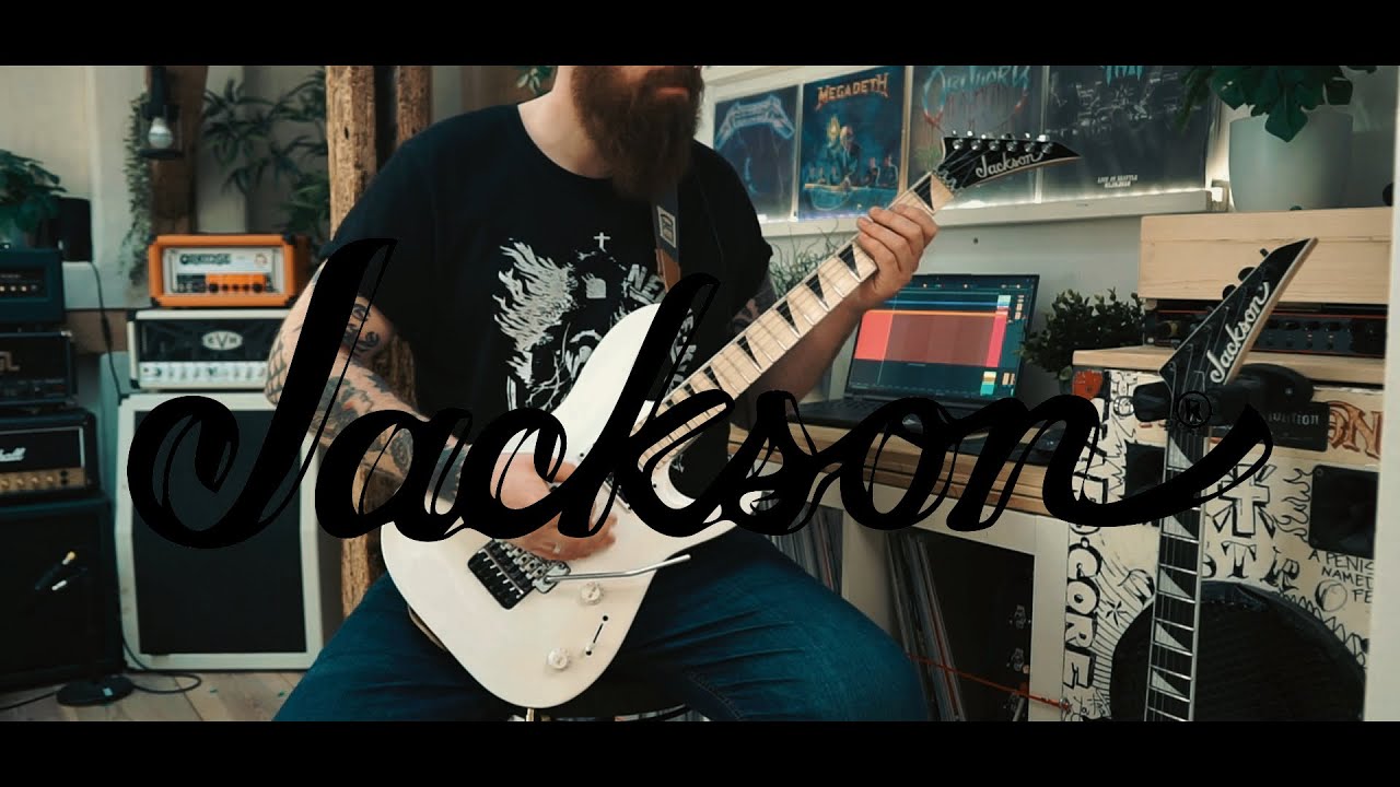 Jackson Guitars - HighGain + Clean Demotrack - JS 32 King V / DKA M / DK3XR / JS2 Concert Bass