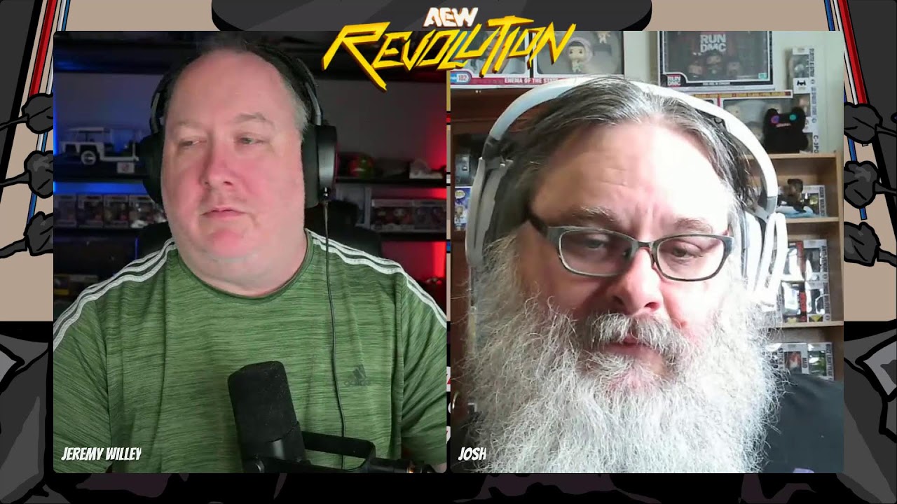 Прогнозы на AEW Revolution 2026!!!