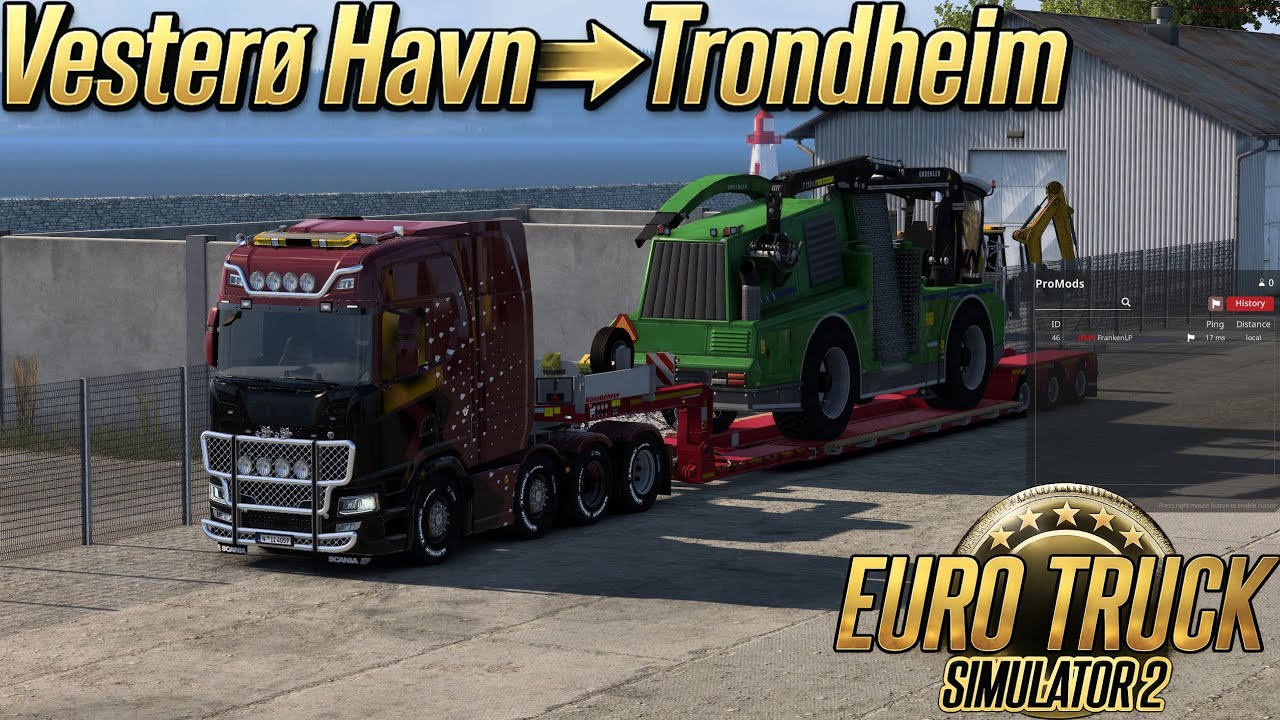 #2 Eine TOUR. Ein AUTRAG. 1.000 KM + ✅💯 | TMP ProMods 2.81 | Euro Truck Simulator 2