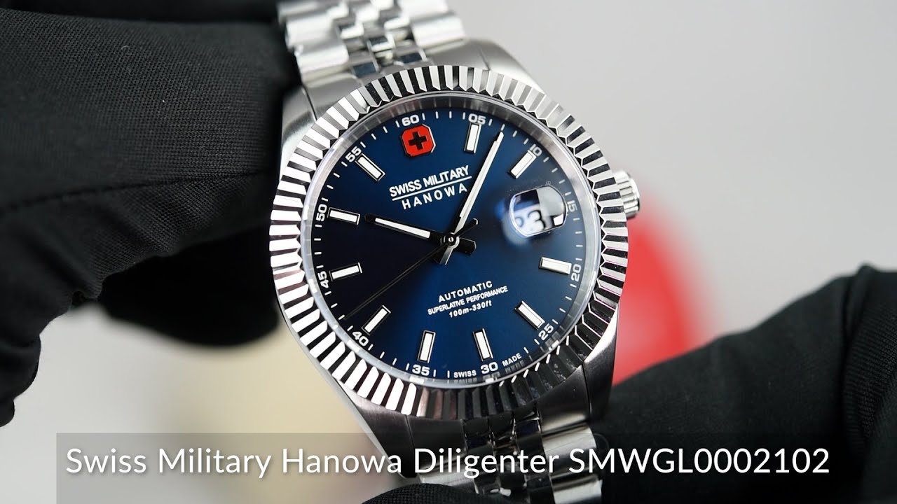 Swiss Military Hanowa Diligenter SMWGL0002102