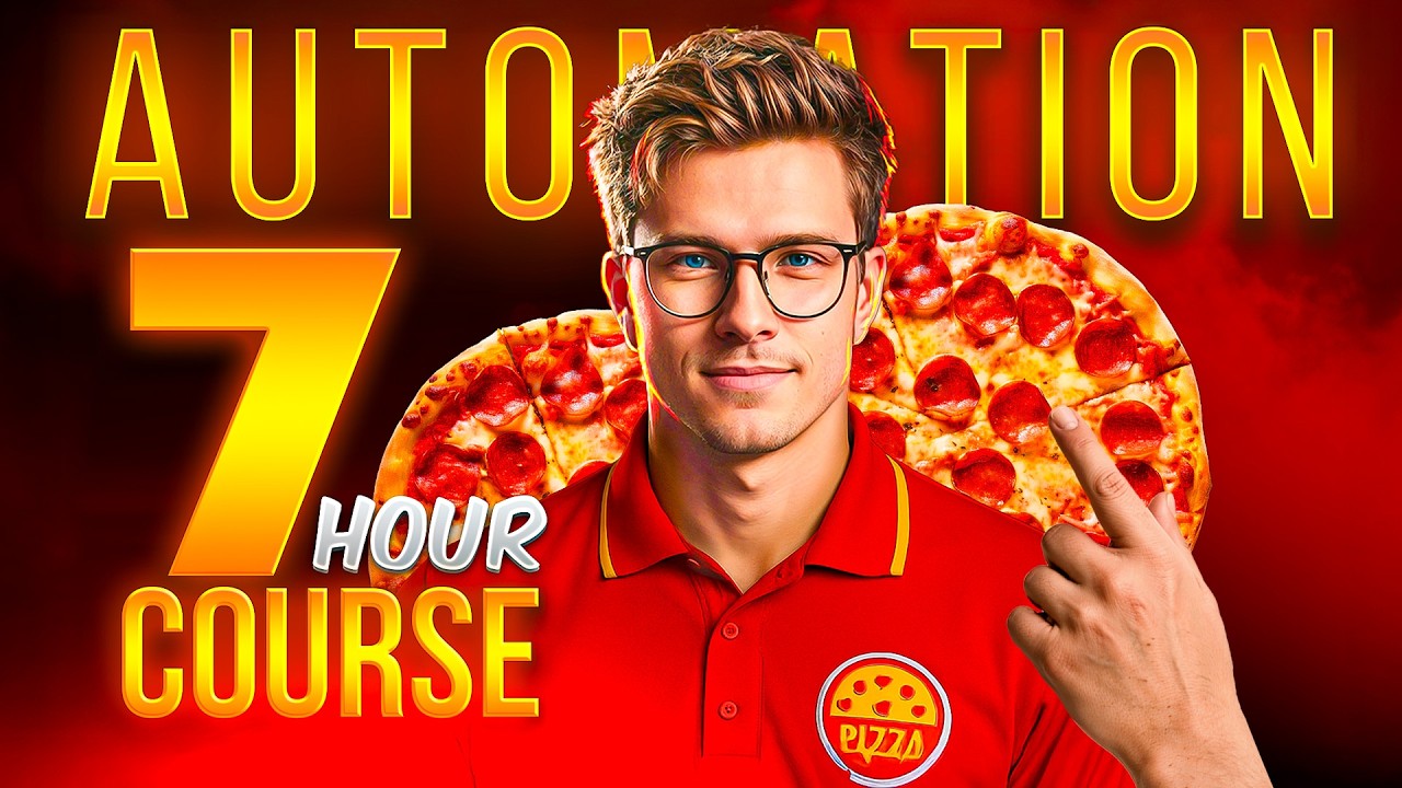 YouTube Automation with AI - 7 Hour Course