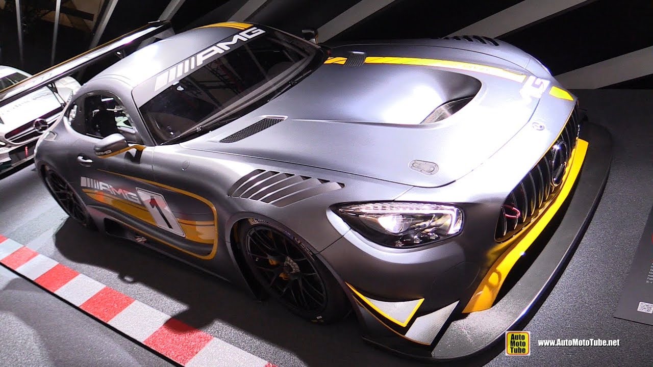 2017 Mercedes AMG GT3 Racing Car - Walkaround - 2017 Frankfurt Auto Show