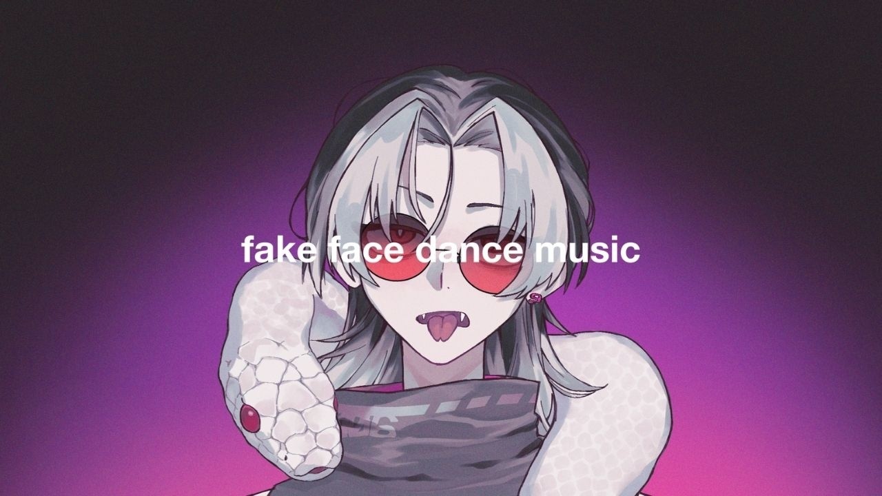 fake face dance music/音田雅則【covered by 蜷局まき】