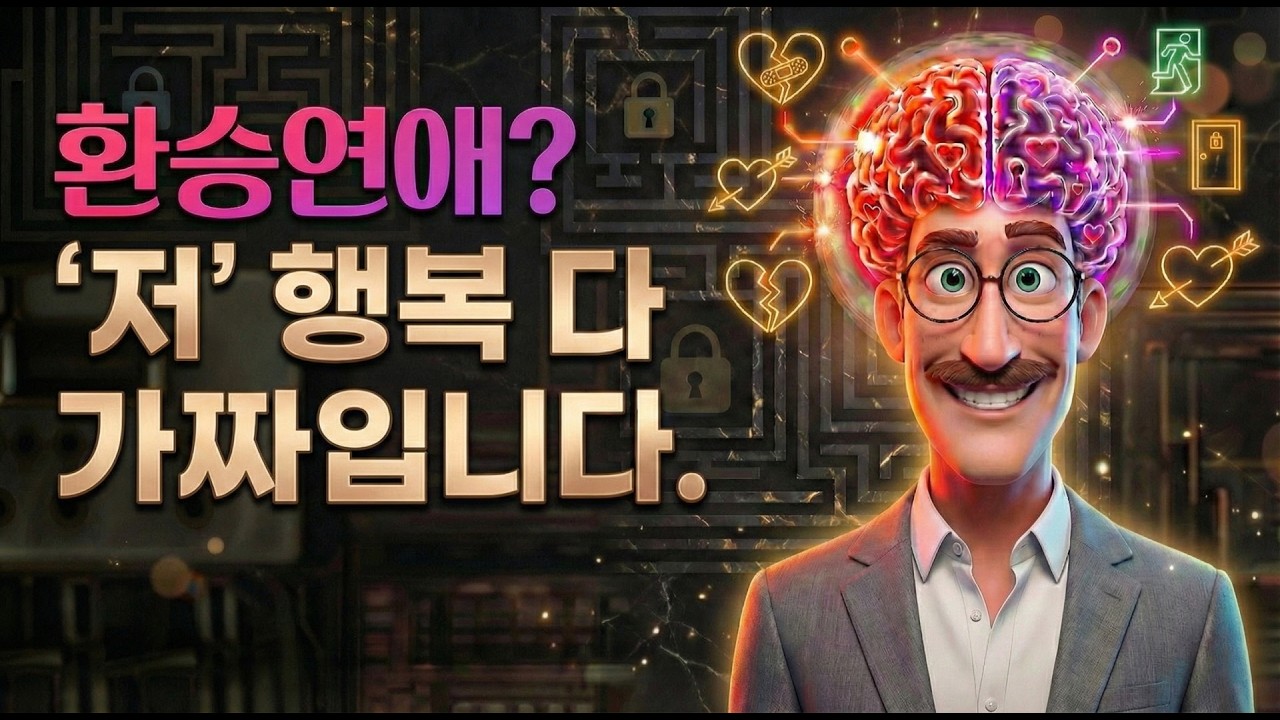 환승이별 후폭풍, 전 애인이 3개월 안에 연락할 수밖에 없는 뇌과학적 이유