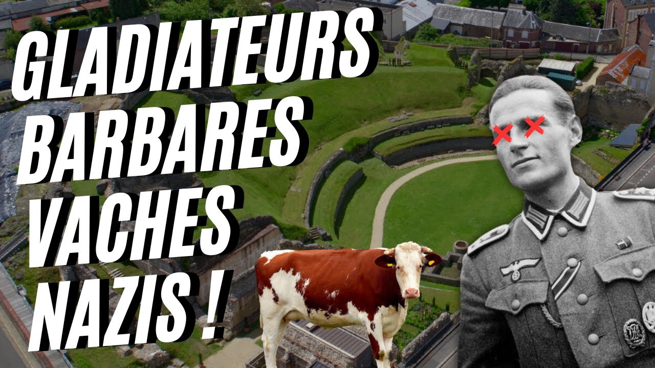Ce lieu méconnu a une histoire INCROYABLE ! Le théâtre romain de Lillebonne - La Visite