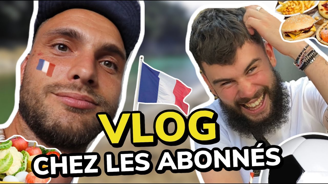 Avec LEBOUSEUH on DÎNE chez VOUS !!