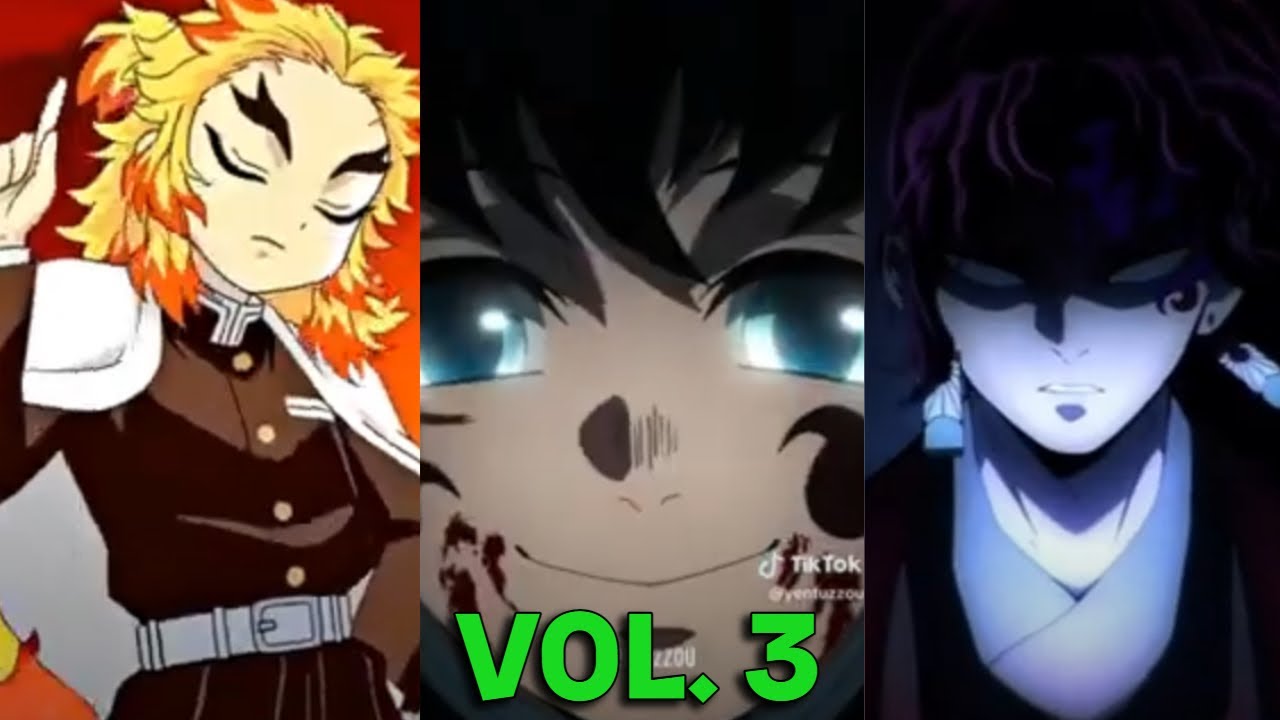 Demon Slayer TikTok Edits | Vol 3