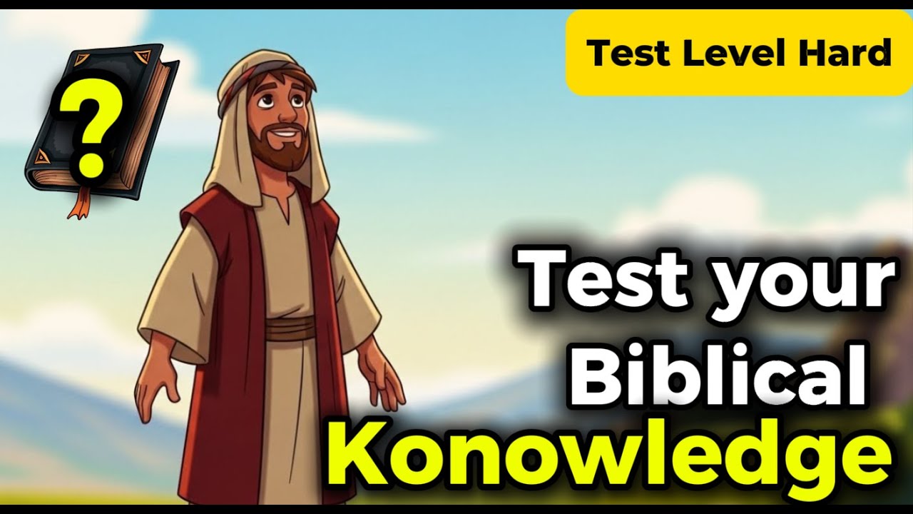 &ldquo;Bible Quiz Challenge: 10 Questions Most Christians Get Wrong (Test Your Knowledge!) 📖🔥&rdquo;