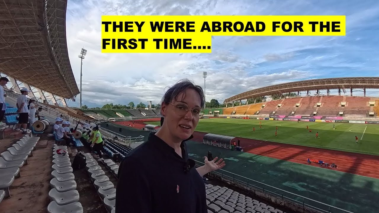 I flew to Laos to see DPRK Women's Football!
