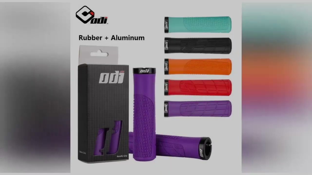 ODI Bicycle Handlebar Grips High Quality Mountain MTB Bike Grips Non-slip Cuffs Shock Absorption Bik