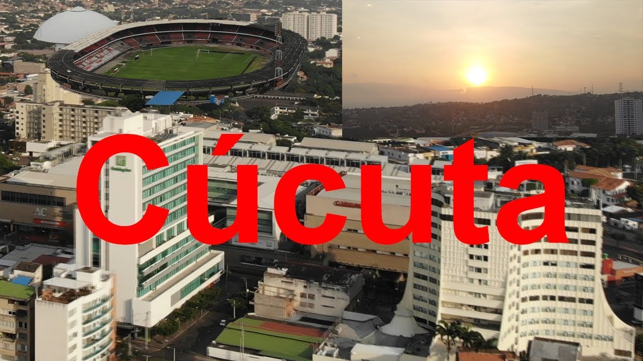 Cúcuta Part 1, Sunrise Panoramas Drone