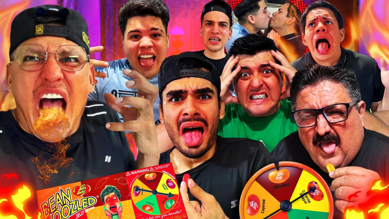 RULETA DE LOS CHILES MÁS PICANTES DEL MUNDO