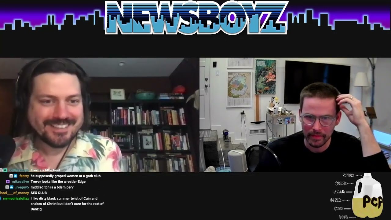Newsboyz Episode 26   03 26 2021
