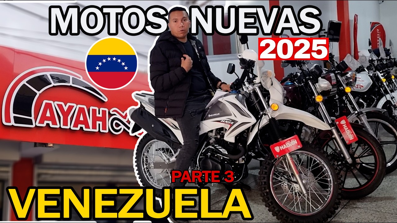 Explora las Nuevas Motocicletas MD Haojin 2025 en Detalle