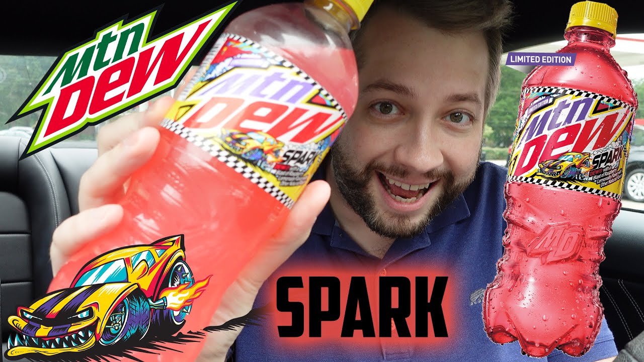 Mountain Dew Spark - Review