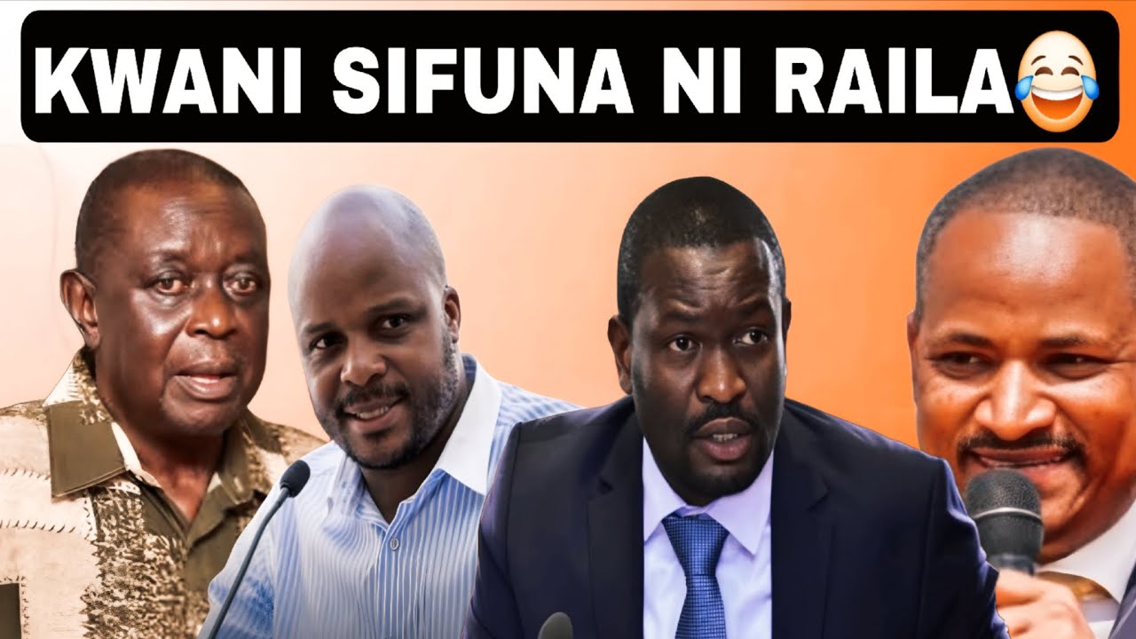 POLITICAL DRAMA 😂💥SEE HOW KENYANS MOCKED JALANG'O & OBURU FOR REMOVING SIFUNA AS SG FOR ODM #sifuna 