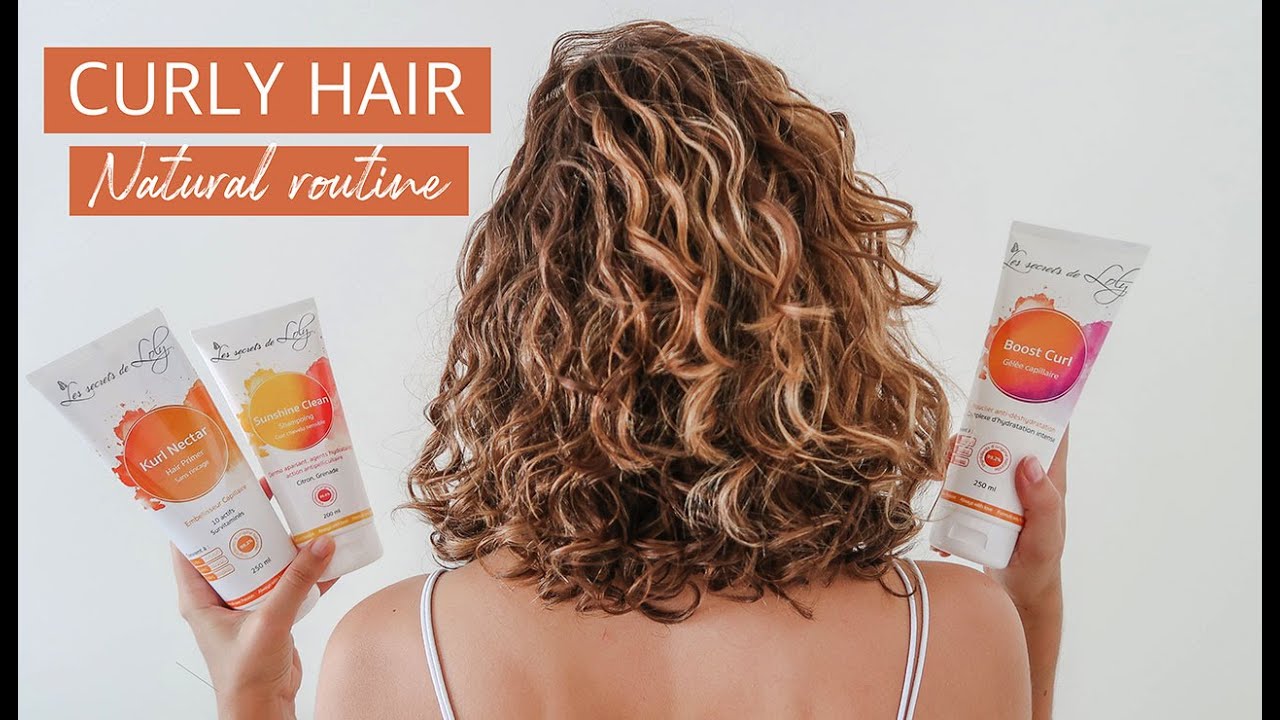 Routine naturelle cheveux bouclés / My Curly Hair Routine