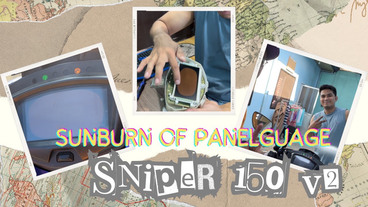 Yamaha Sniper Sunburn | Polarizer Film | Sunburn LCD