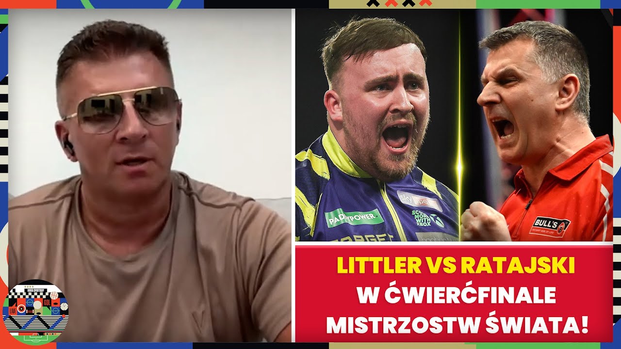 KRZYSZTOF RATAJSKI PRZED STARCIEM Z LITTLEREM: NIE BĘDĘ CZUŁ PRESJI. POSTARAM SIĘ O NIESPODZIANKĘ!