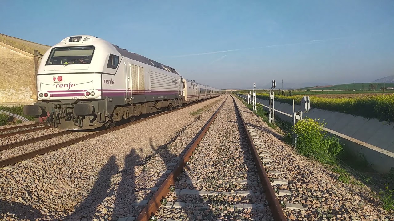segunda parte talgo Algeciras Antequera santa Ana